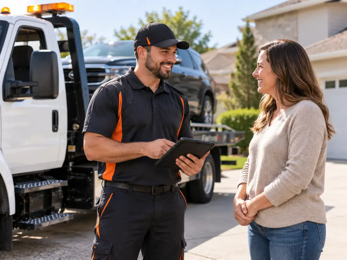 Flatbed Towing Coulter, IA FAQs